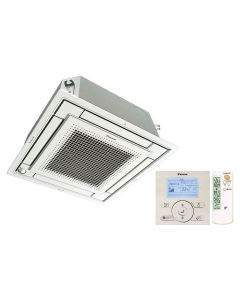 Daikin FFQ50C Teljesen sík mini 4 utas kazettás multi beltéri egység (távszabályzó nélkül, opcionálisan választható)