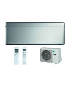 Daikin FTXA25BS / RXA25A Stylish Ezüst Inverteres Split klíma