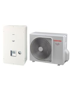 Toshiba HWT-1101HW-E / HWT-1101XWHT9W-E ESTIA Hydrobox (R32, 1 fázis, 9 kW-os elektromos patronnal)