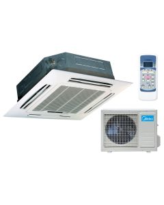 Midea MCA3-12HRFN8-SP Mini 4 Utas Kazettás Inverteres Split klíma szett (R32) TÁLCAFŰTÉSSEL!