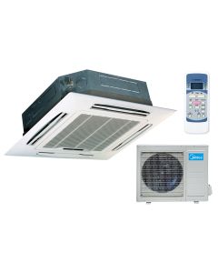 Midea MCA3-18HRFN8-SP Mini 4 Utas Kazettás Inverteres Split klíma szett (R32) TÁLCAFŰTÉSSEL!