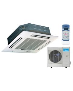 Midea MCD1-48HRFN8-SP Kazettás Inverteres Split klíma szett (R32) - TÁLCAFŰTÉS!