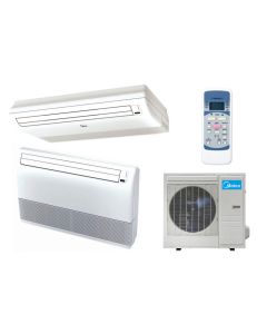 Midea MUE-55HRFN8-SP Mennyezeti/parapet Inverteres Split klíma szett (R32) TÁLCAFŰTÉSSEL!