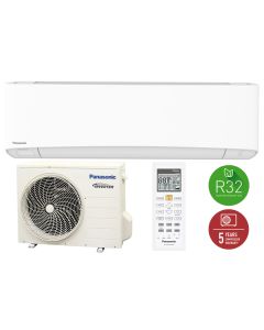 Panasonic KIT-Z35-XKE Etherea Fehér Inverteres Split klíma 